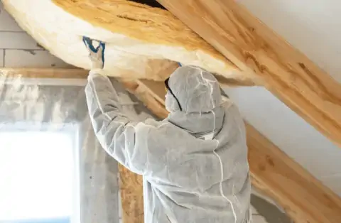 Isolation de combles - Vaulx-Milieu