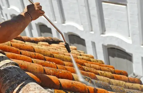 Nettoyage de toitures - Vaulx-Milieu